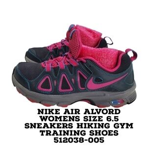 Nike Air Alvord Womens Size 6.5 Sneakers Hiking Walking Gym Training Shoes